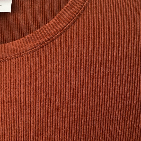 Motherhood burnt orange maternity dress in size small - Picture 2 of 5